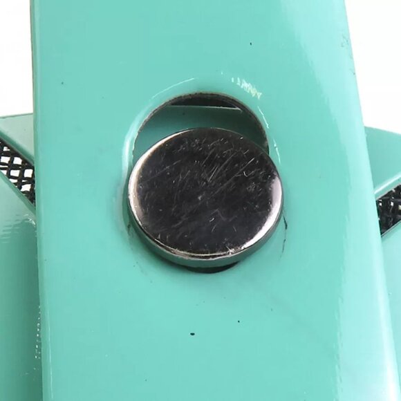 Auth BAOBAO ISSEYMIYAKE Handbag Tote Bag Green PVC - Picture 11 of 14